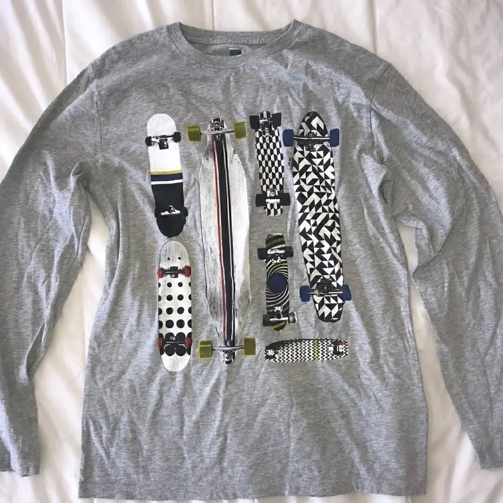 Gap long sleeve fashion T-Shirt